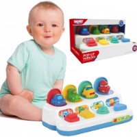 Joc educativ Huanger POP-UP Vehicles (HE8076) imaginea #4 — magazin online Desire.md