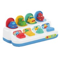 Joc educativ Huanger POP-UP Vehicles (HE8076)