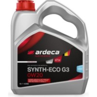 Моторное масло Ardeca Synth-Eco G3 0W-20 4L