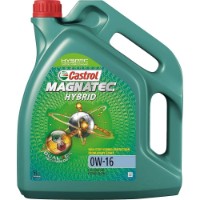 Моторное масло Castrol Magnetic Hybrid 0W-16 5L