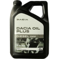 Моторное масло Dacia Plus DPF Diesel 5W-30 4L