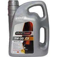 Моторное масло KraftMax 5W30 C3 API SN/C3 4L (KRAFT5W30C4)