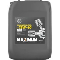 Ulei de motor Maximum Guardmax Diesel 15W-40 CF-4/SG 20L