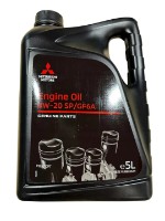 Моторное масло Mitsubishi 0W-20 SP/GF6-A 5L