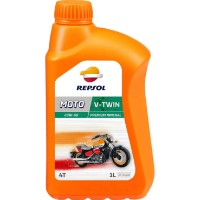 Моторное масло Repsol Moto V-Twin 4T 20W-50 1L