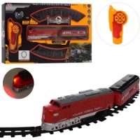 Drumul de joacă pentru copii HD Classic Train (66869) 
