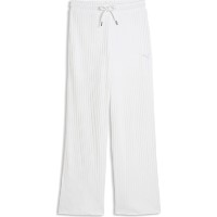 Pantaloni spotivi de dame Puma Her Comfort High-Wai Puma White, s.XS