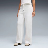 Pantaloni spotivi de dame Puma Her Comfort High-Wai Puma White, s.XS imaginea #2 — magazin online Desire.md