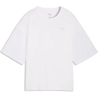 Tricou de dame Puma Her Oversized Puma White, s.M imaginea #1 — magazin online Desire.md