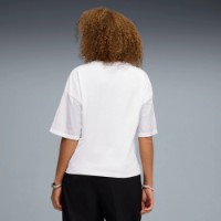 Tricou de dame Puma Her Oversized Puma White, s.M imaginea #3 — magazin online Desire.md