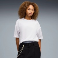 Tricou de dame Puma Her Oversized Puma White, s.S imaginea #2 — magazin online Desire.md