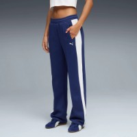 Pantaloni spotivi de dame Puma T7 Always On Straight Track Op Blue Jewel, s.XS imaginea #2 — magazin online Desire.md