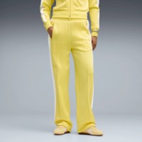 Pantaloni spotivi de dame Puma T7 Always On Straigh Lemon Meringue, s.M imaginea #2 — magazin online Desire.md