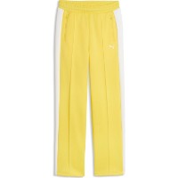 Pantaloni spotivi de dame Puma T7 Always On Straigh Lemon Meringue, s.XS imaginea #1 — magazin online Desire.md