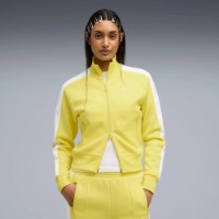 Jachetă damă Puma T7 Always On Short Lemon Meringue, s.L imaginea #2 — magazin online Desire.md