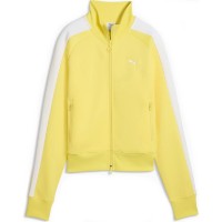 Jachetă damă Puma T7 Always On Short Lemon Meringue, s.XS