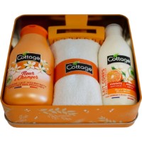 Подарочный набор Cottage Coffret Beauté Fleur d'Oranger 