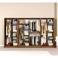 Dulap Trendy Kardelen 1600-125 300x180x51,8cm (GTR007986) imaginea #4 — magazin online Desire.md