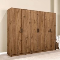Dulap Trendy Kardelen 1600-126 220x180x51,8cm (GTR007972) imaginea #2 — magazin online Desire.md
