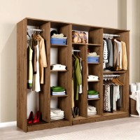 Dulap Trendy Kardelen 1600-126 220x180x51,8cm (GTR007972) imaginea #3 — magazin online Desire.md