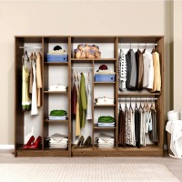 Dulap Trendy Kardelen 1600-126 220x180x51,8cm (GTR007972) imaginea #4 — magazin online Desire.md