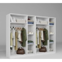 Dulap Trendy Kardelen 1600-127 240x180x51,8cm (GTR007979) imaginea #4 — magazin online Desire.md