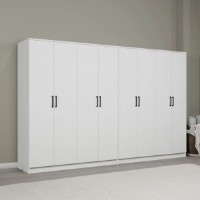 Dulap Trendy Kardelen 1600-128 280x180x51,8cm (GTR007983) imaginea #5 — magazin online Desire.md