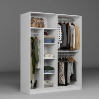 Dulap Trendy Kardelen 1600-99 140x180x51,8cm (GTR007961) imaginea #4 — magazin online Desire.md