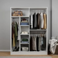 Dulap Trendy Kardelen 1600-99 140x180x51,8cm (GTR007961) imaginea #5 — magazin online Desire.md