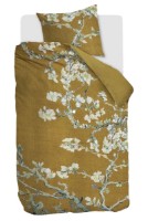 Lenjerie de pat Beddinghouse Blossoming 140x200/220cm Ochre (238454)