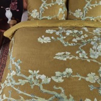 Lenjerie de pat Beddinghouse Blossoming 200x200/220cm Ochre (238455) imaginea #4 — magazin online Desire.md
