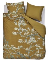 Lenjerie de pat Beddinghouse Blossoming 200x200/220cm Ochre (238455)