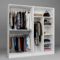 Dulap Trendy Lucas 1600-86 188x190x60cm (GTR007973) imaginea #4 — magazin online Desire.md
