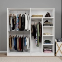 Dulap Trendy Lucas 1600-86 188x190x60cm (GTR007973) imaginea #5 — magazin online Desire.md