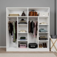 Dulap Trendy Lucas 1600-87 188x190x60cm (GTR007974) imaginea #4 — magazin online Desire.md