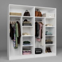 Dulap Trendy Lucas 1600-87 188x190x60cm (GTR007974) imaginea #5 — magazin online Desire.md