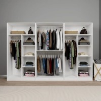 Dulap Trendy Lucas 1600-88 280x190x60cm (GTR007990) imaginea #4 — magazin online Desire.md