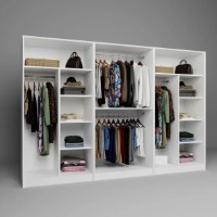 Dulap Trendy Lucas 1600-88 280x190x60cm (GTR007990) imaginea #2 — magazin online Desire.md