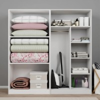 Dulap Trendy Lucas 1600-91 188x190x60cm (GTR007976) imaginea #4 — magazin online Desire.md