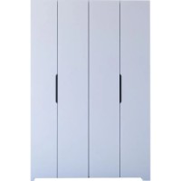 Dulap Trendy Monza 120 White 120x180x43,3cm (GTR008066) imaginea #2 — magazin online Desire.md
