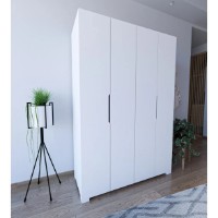 Dulap Trendy Monza 120 White 120x180x43,3cm (GTR008066) imaginea #5 — magazin online Desire.md