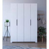 Dulap Trendy Monza 120 White 120x180x43,3cm (GTR008066)