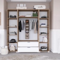 Dulap Trendy Nisan 1600-018 170x183x45cm (GTR007945) imaginea #4 — magazin online Desire.md