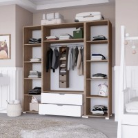 Dulap Trendy Nisan 1600-018 170x183x45cm (GTR007945) imaginea #5 — magazin online Desire.md