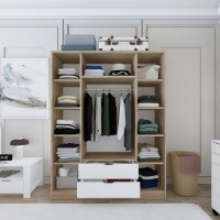 Dulap Trendy Nisan 1600-024 140x182x45cm (GTR007952) imaginea #3 — magazin online Desire.md