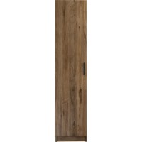 Dulap Trendy Yaman 1 Door Walnut 40x182x47cm (GTR007929) imaginea #2 — magazin online Desire.md