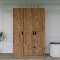 Dulap Trendy Yaman 1600-027 Walnut 120x181x45cm (GTR007931)