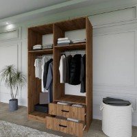 Dulap Trendy Yaman 1600-028  Pine 120x180x45cm (GTR007932) imaginea #2 — magazin online Desire.md