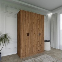 Dulap Trendy Yaman 1600-028  Pine 120x180x45cm (GTR007932) imaginea #3 — magazin online Desire.md