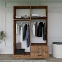 Dulap Trendy Yaman 1600-028  Pine 120x180x45cm (GTR007932) imaginea #4 — magazin online Desire.md